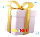 Receba seus bônus de boas-vindas no vv5bet